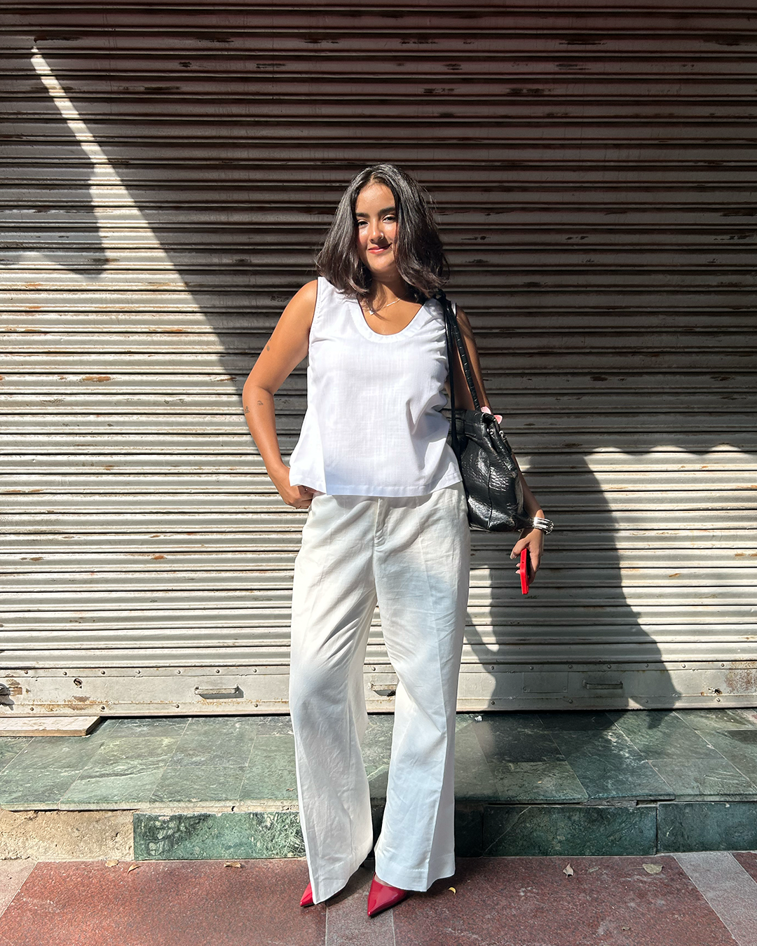 The Contrast Top