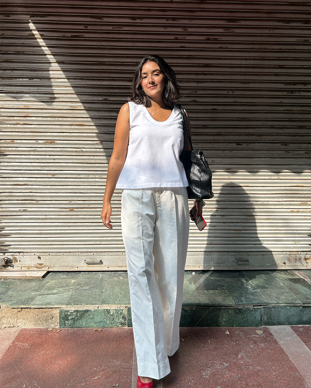 White Linen Pants