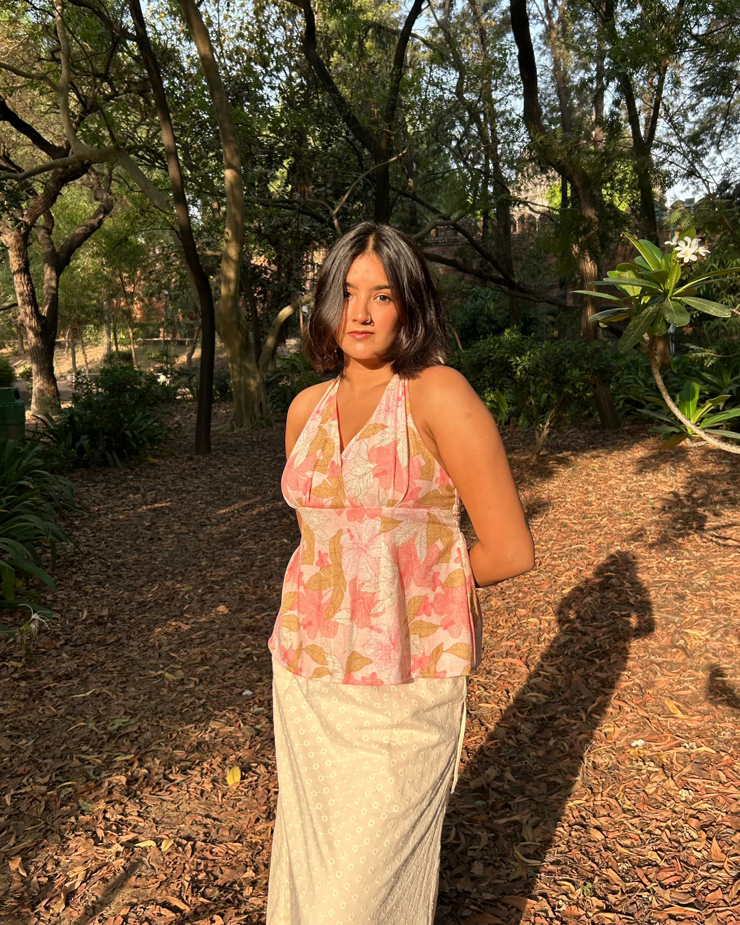 The Sophia Floral Top