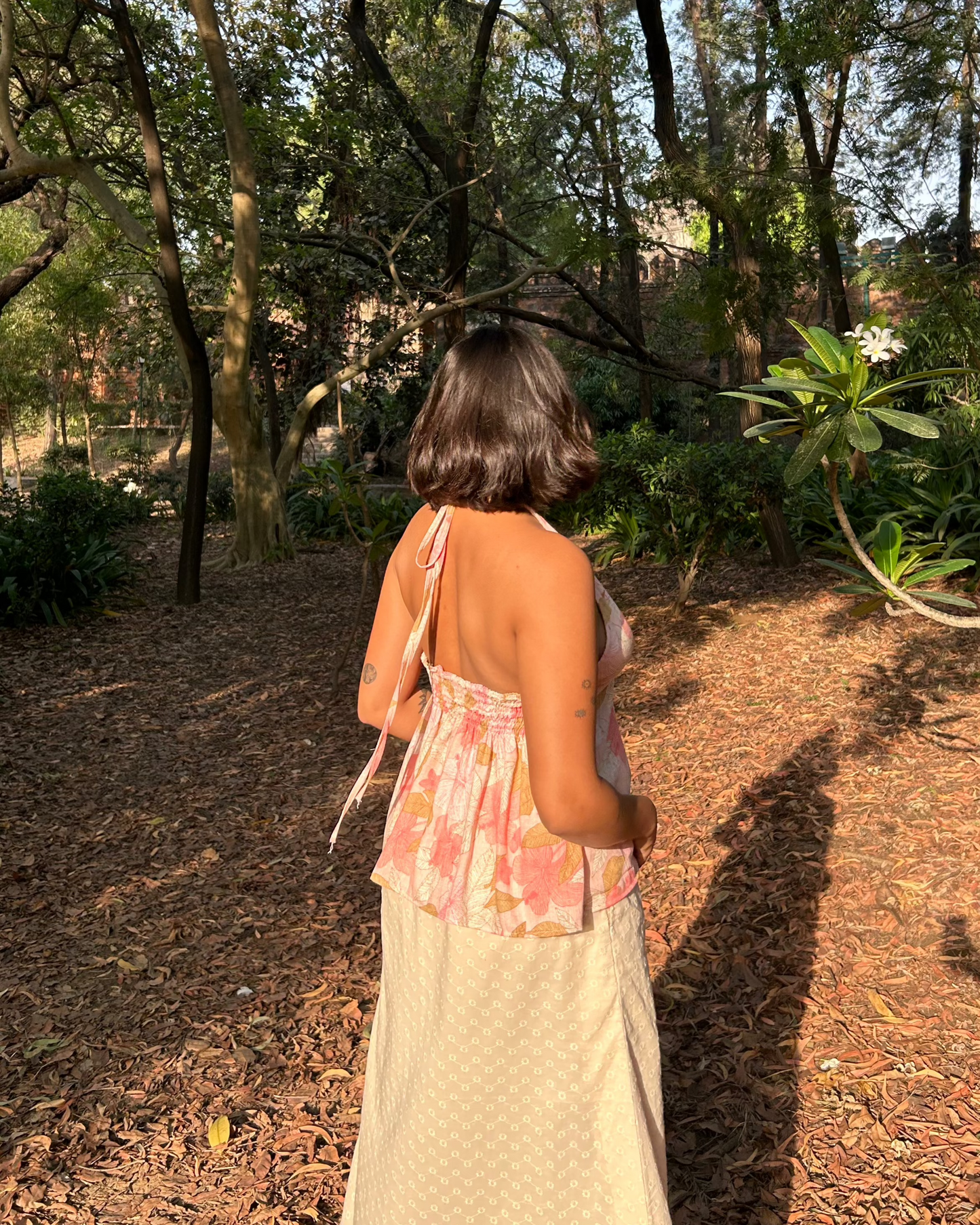 The Sophia Floral Top