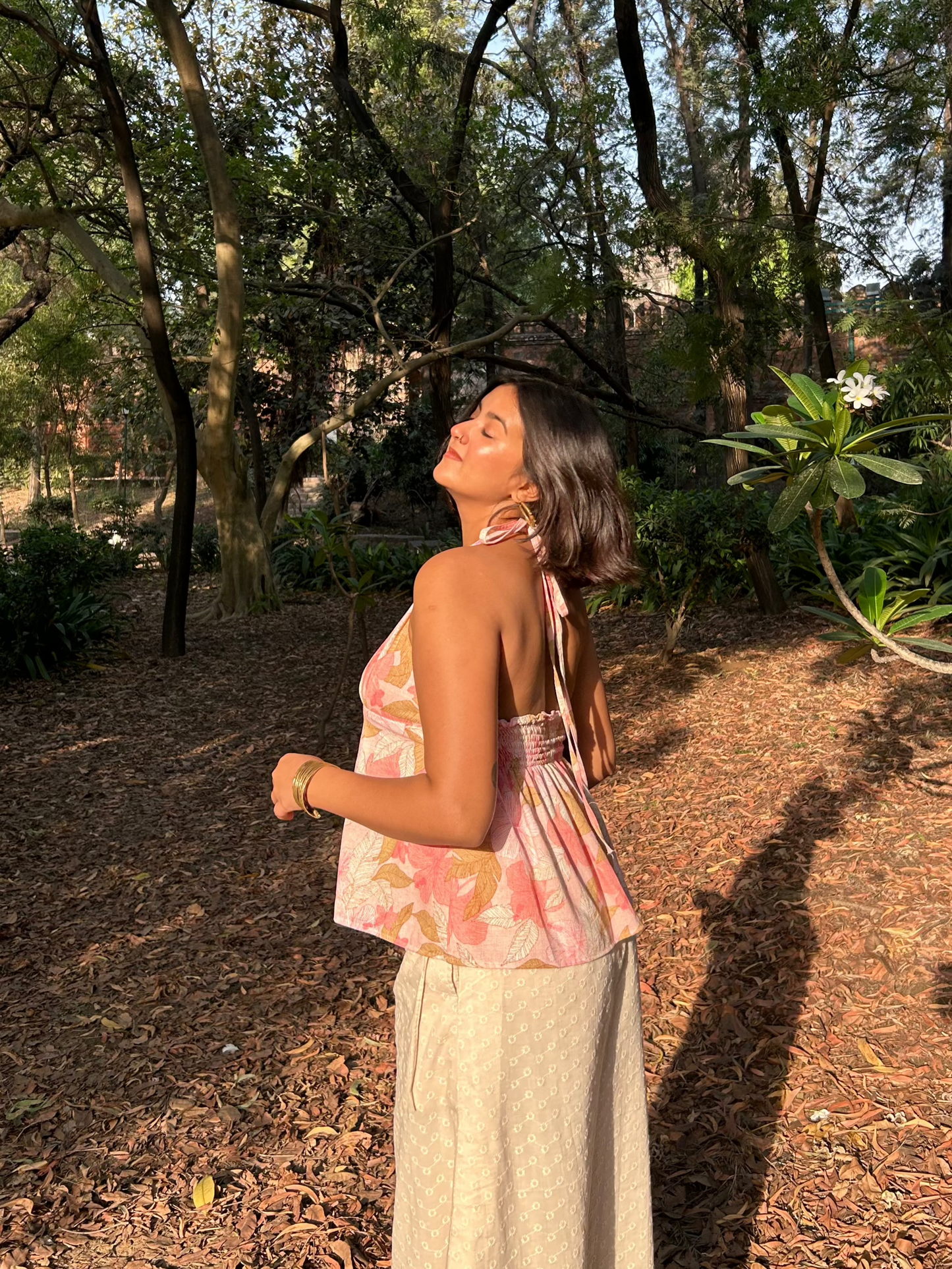 The Sophia Floral Top