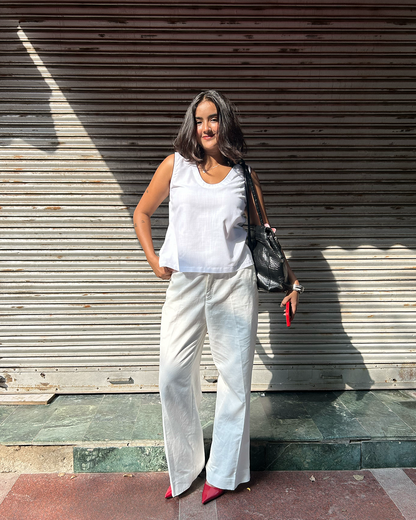 The Contrast Top