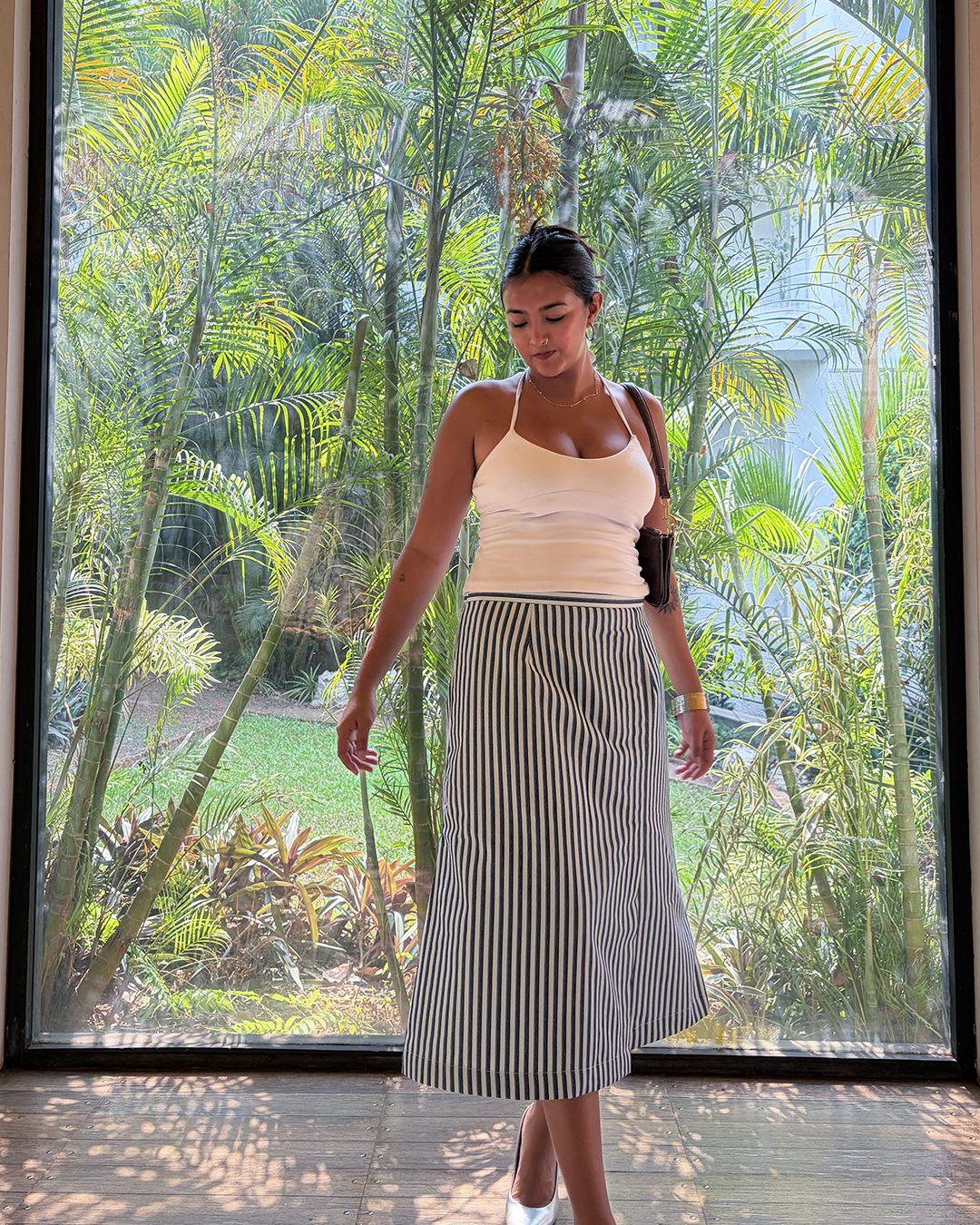 The Noon Midi Skirt