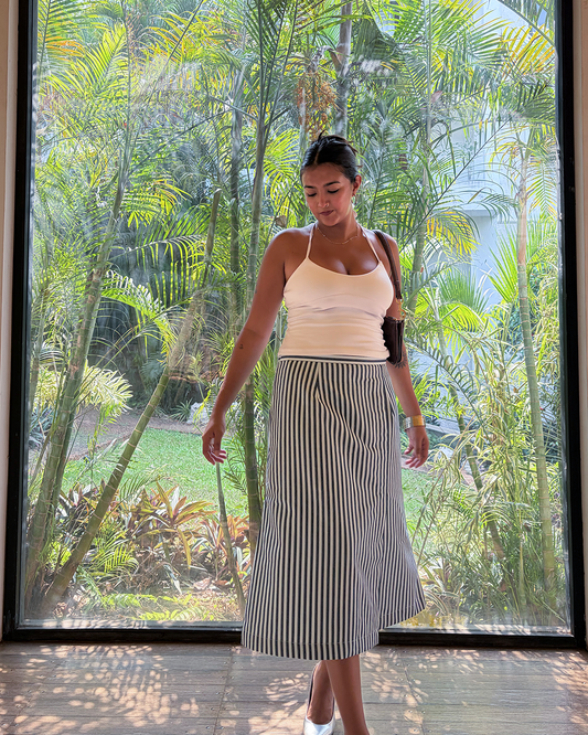 The Noon Midi Skirt