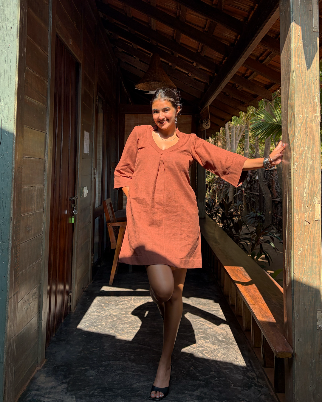 The Second Coffee Dress