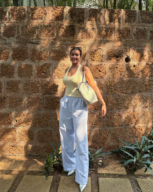 Easy Striped Pants