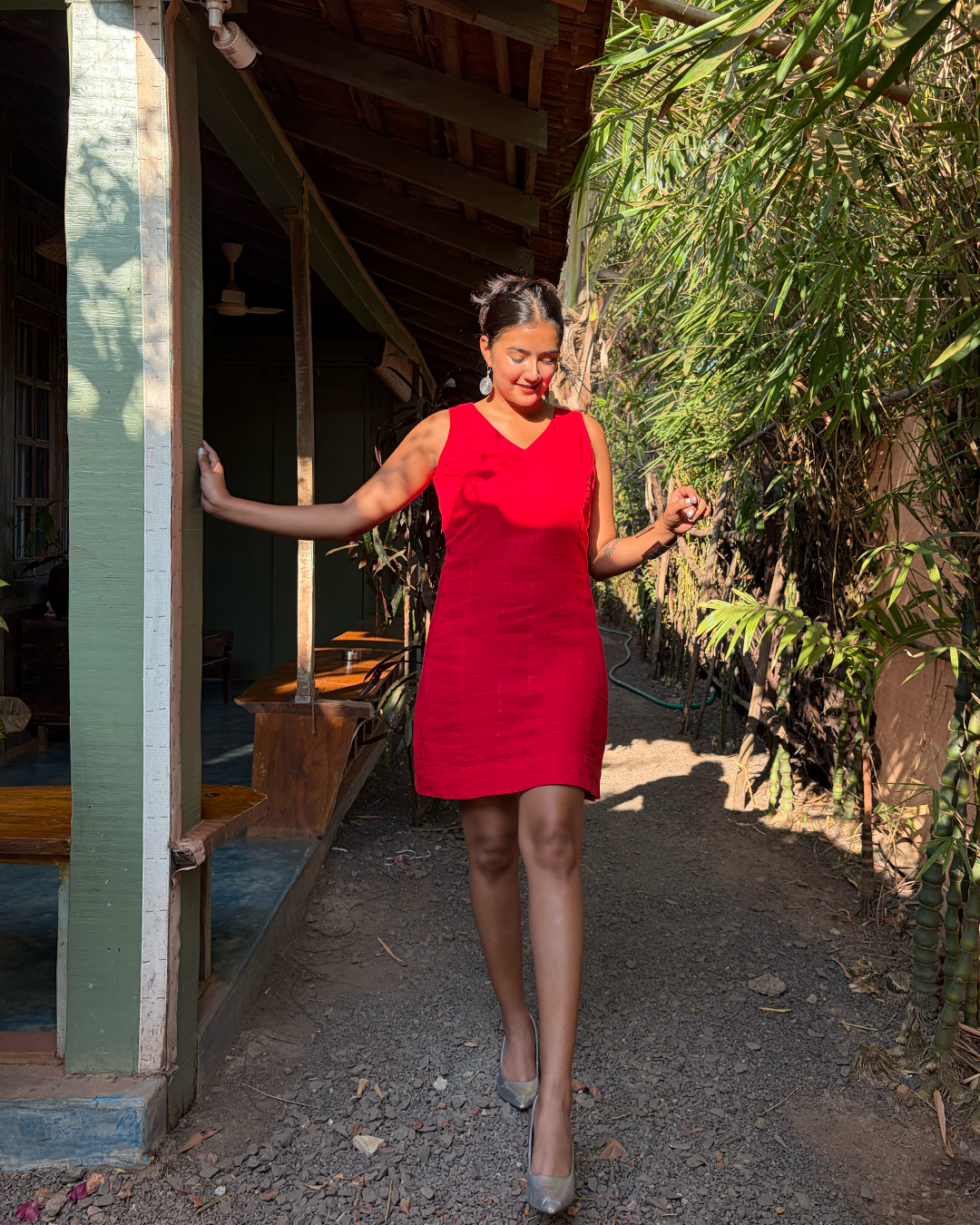 The Keycard Dress