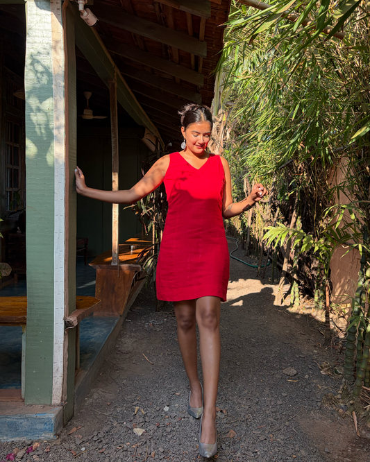 The Keycard Dress