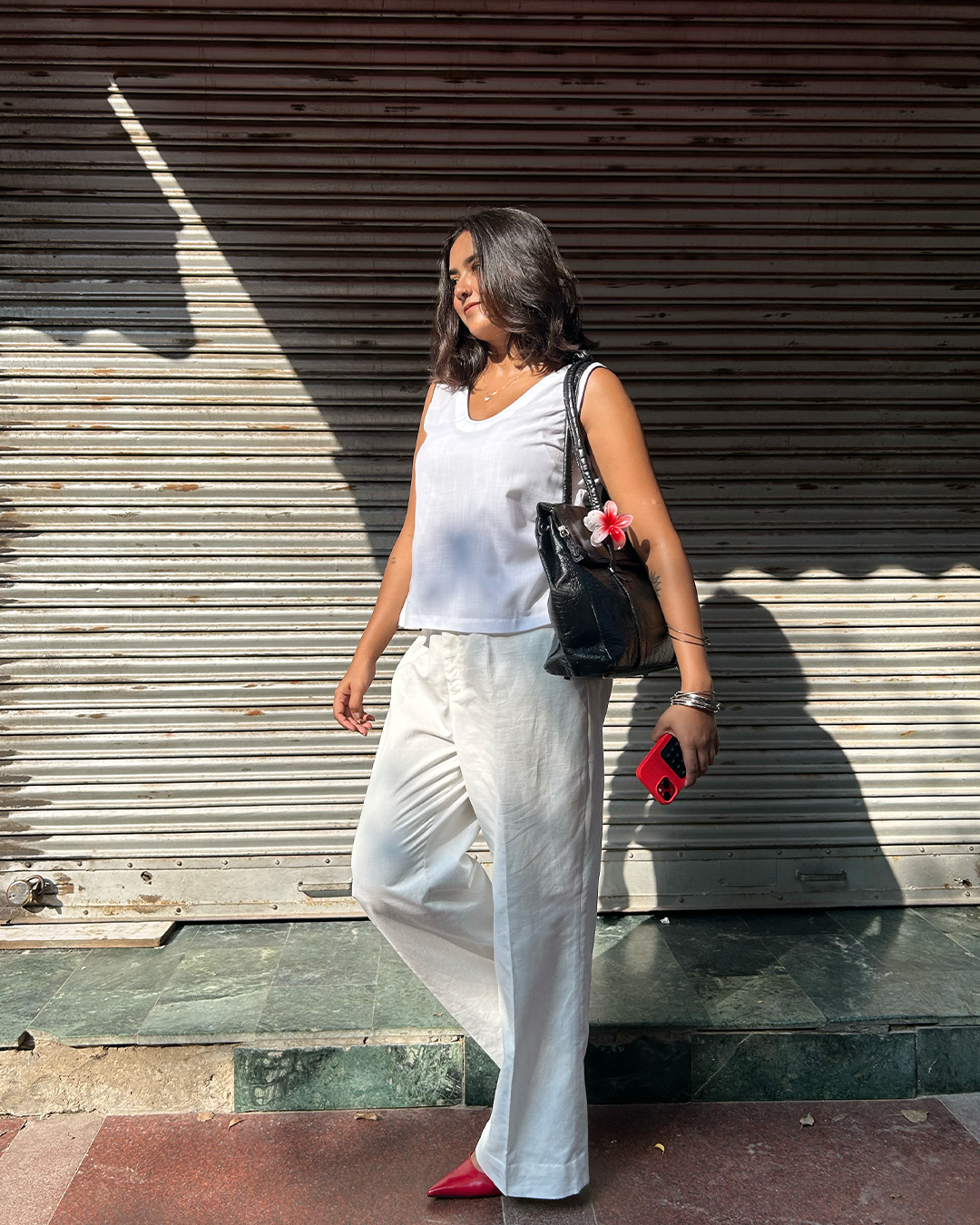 White Contrast Set