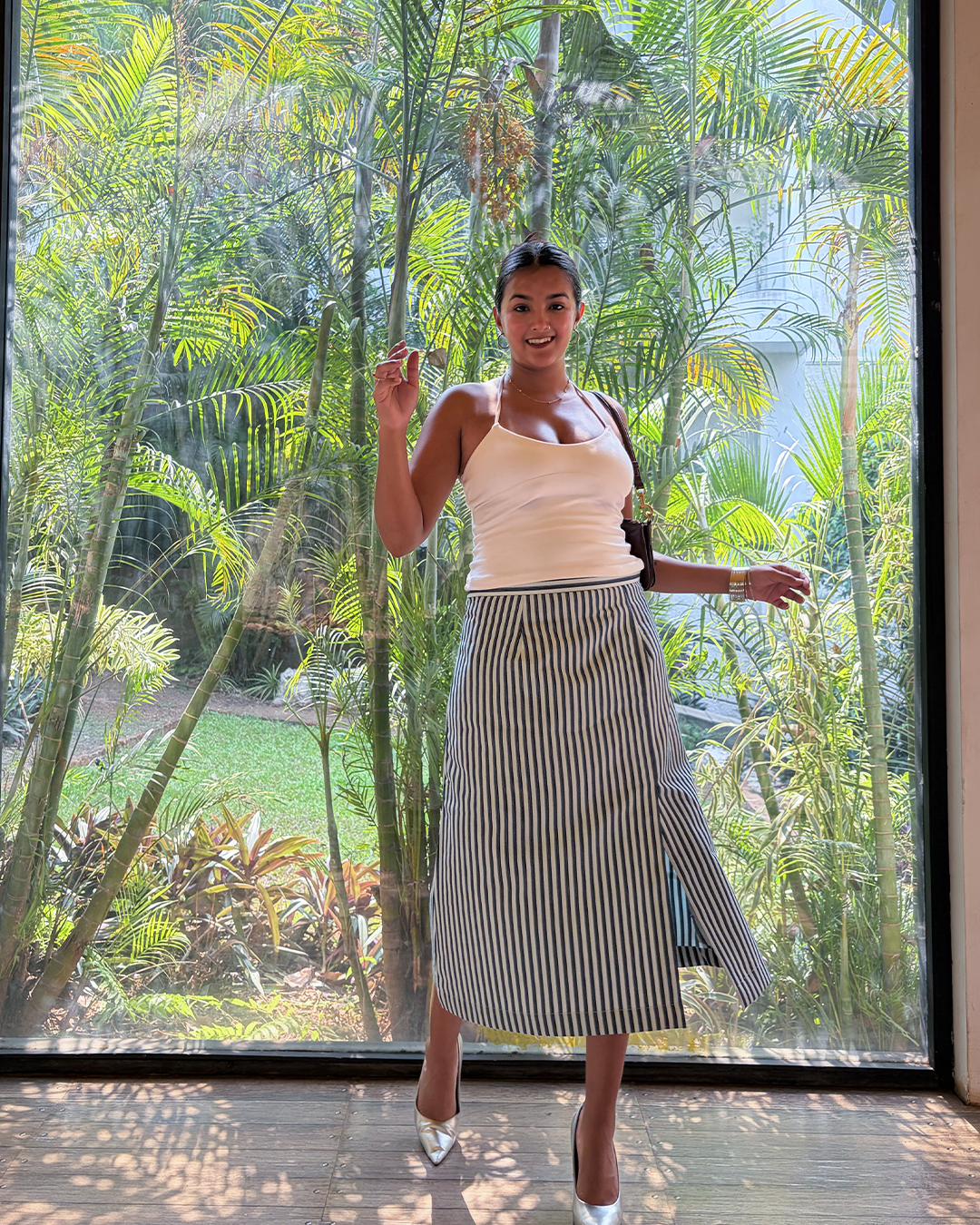 The Noon Midi Skirt