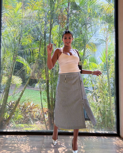 The Noon Midi Skirt