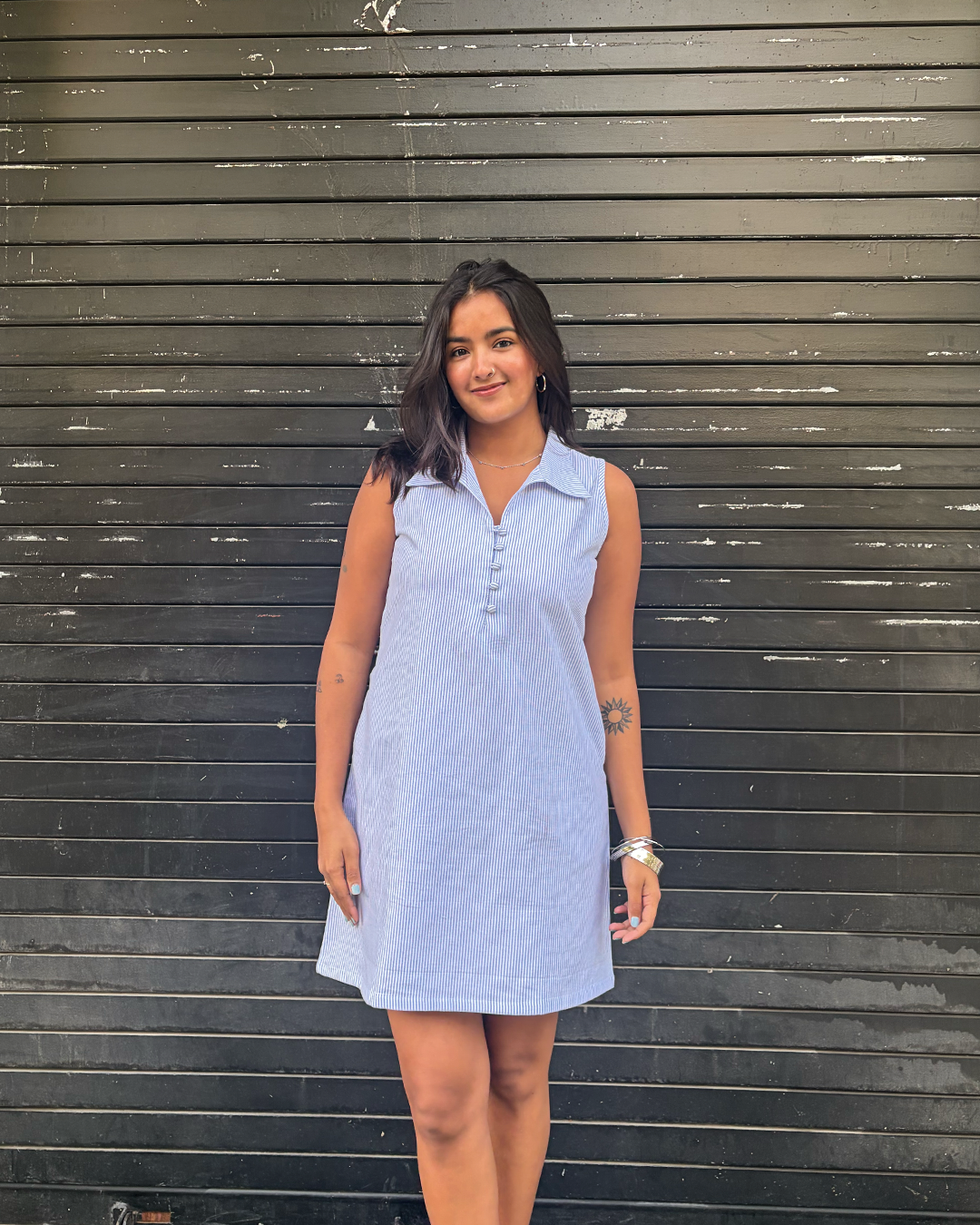 Straight Shift Dress