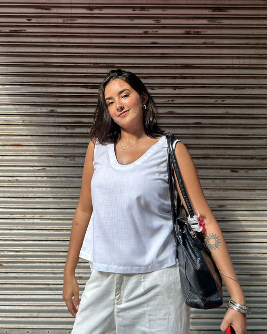 The Contrast Top