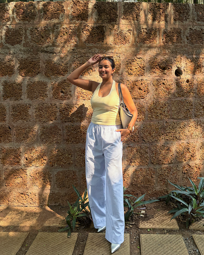 Easy Striped Pants
