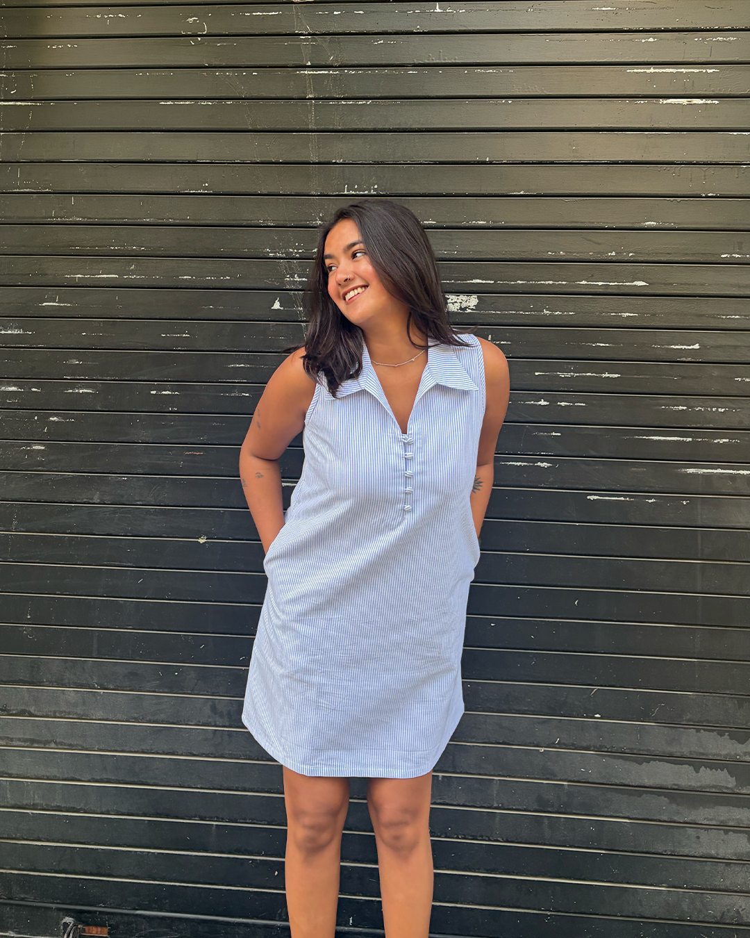 Straight Shift Dress