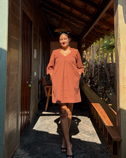The Second Coffee Dress