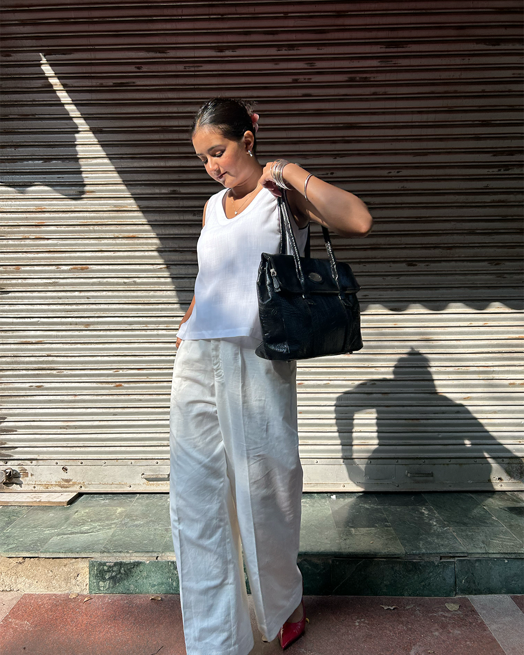 White Contrast Set