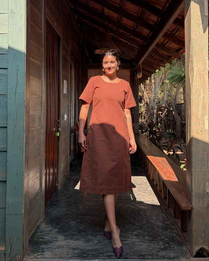Slow Breakfast Dress
