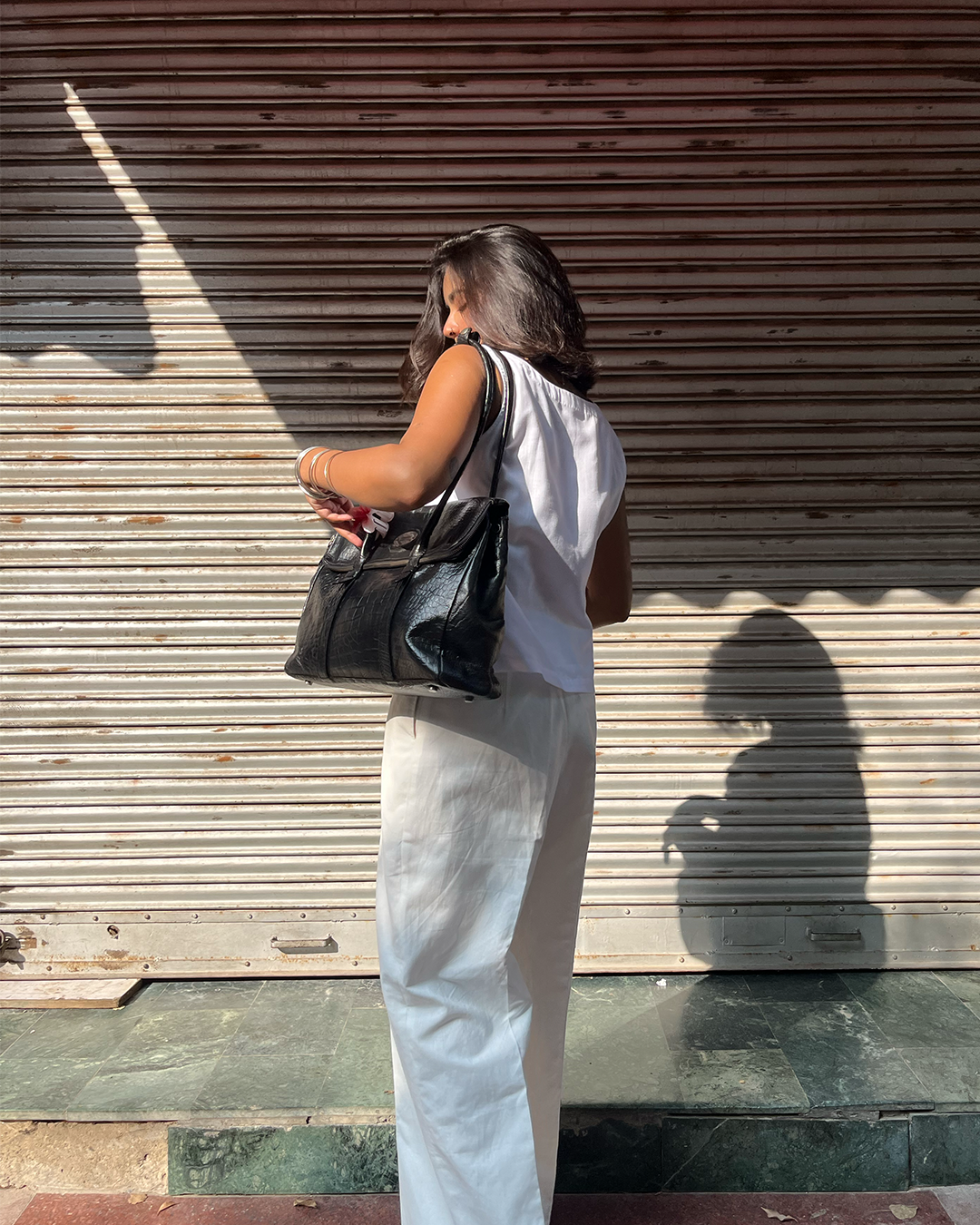 White Contrast Set