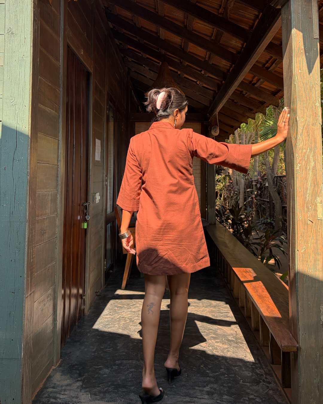 The Second Coffee Dress