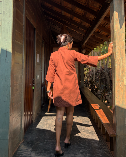 The Second Coffee Dress
