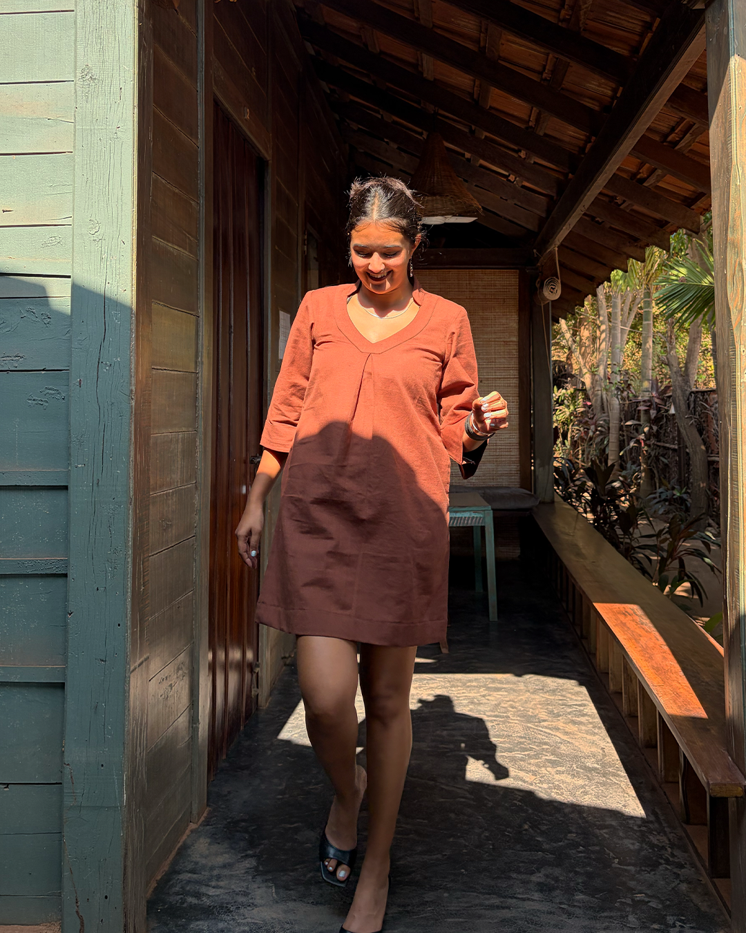 The Second Coffee Dress