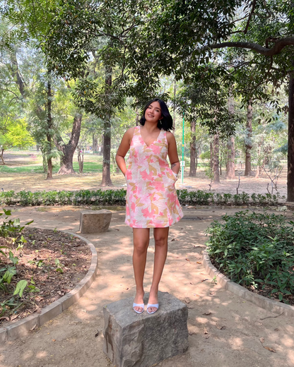 The SOS Printed Dress