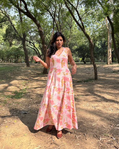 Honey Honey Printed Dress