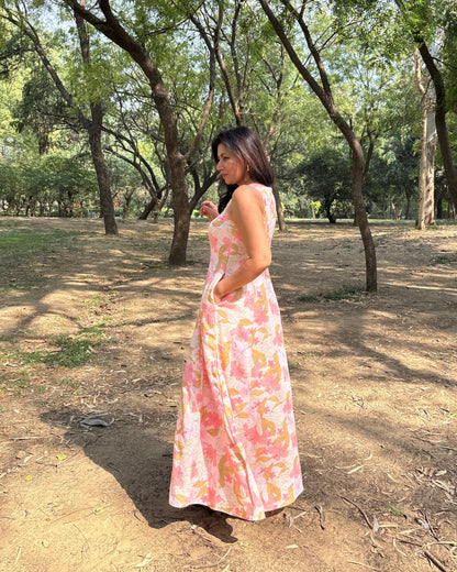 Honey Honey Printed Dress