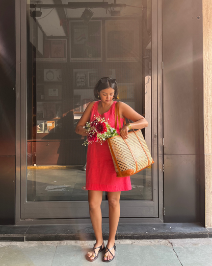 Serene Fuchsia Pink Dress