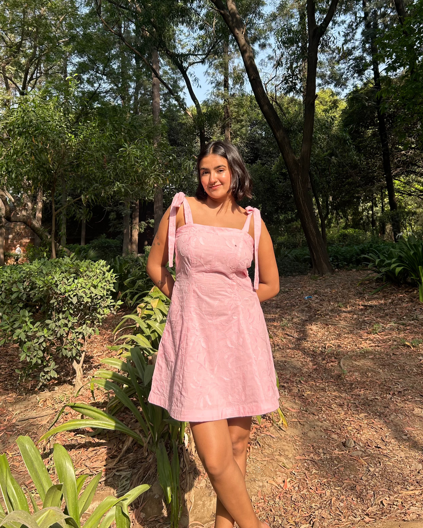 Take A Chance On Me Dress